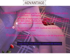 Hot 160cm Real Full TPE Sex Dolls Skeleton Adult Love Doll Vagina Lifelike Pussy Realistic Sex Doll For Men from automatic woman